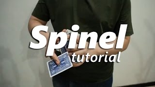 Spinel - Card Flourish / Cardistry Tutorial (Easy)