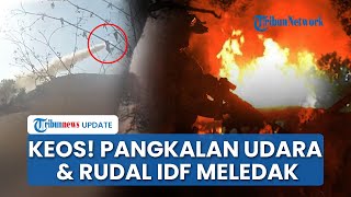 Rangkuman Israel-Hamas: Pangkalan Udara dan Rudal Diledakkan, Sniper IDF Dilumpuhkan di Atap