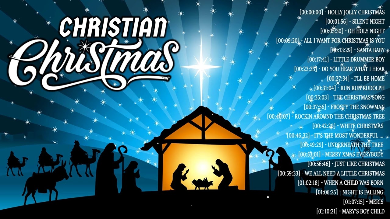 Beautiful Christian Christmas Songs 2023 Collection - Greatest Praise ...