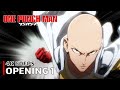One Punch Man - Opening 1 [4K 60FPS | Creditless | CC]