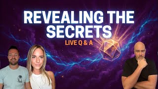 REVEALING THE SECRETS with Brian Scott and Lily Nova