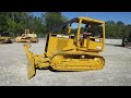 1996 John Deere 450G LT Dozer Ex Government  Low Hours C&C Equipment