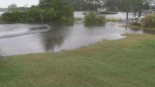 Localities prepare for high tides, coastal flooding, high winds and heavy rain