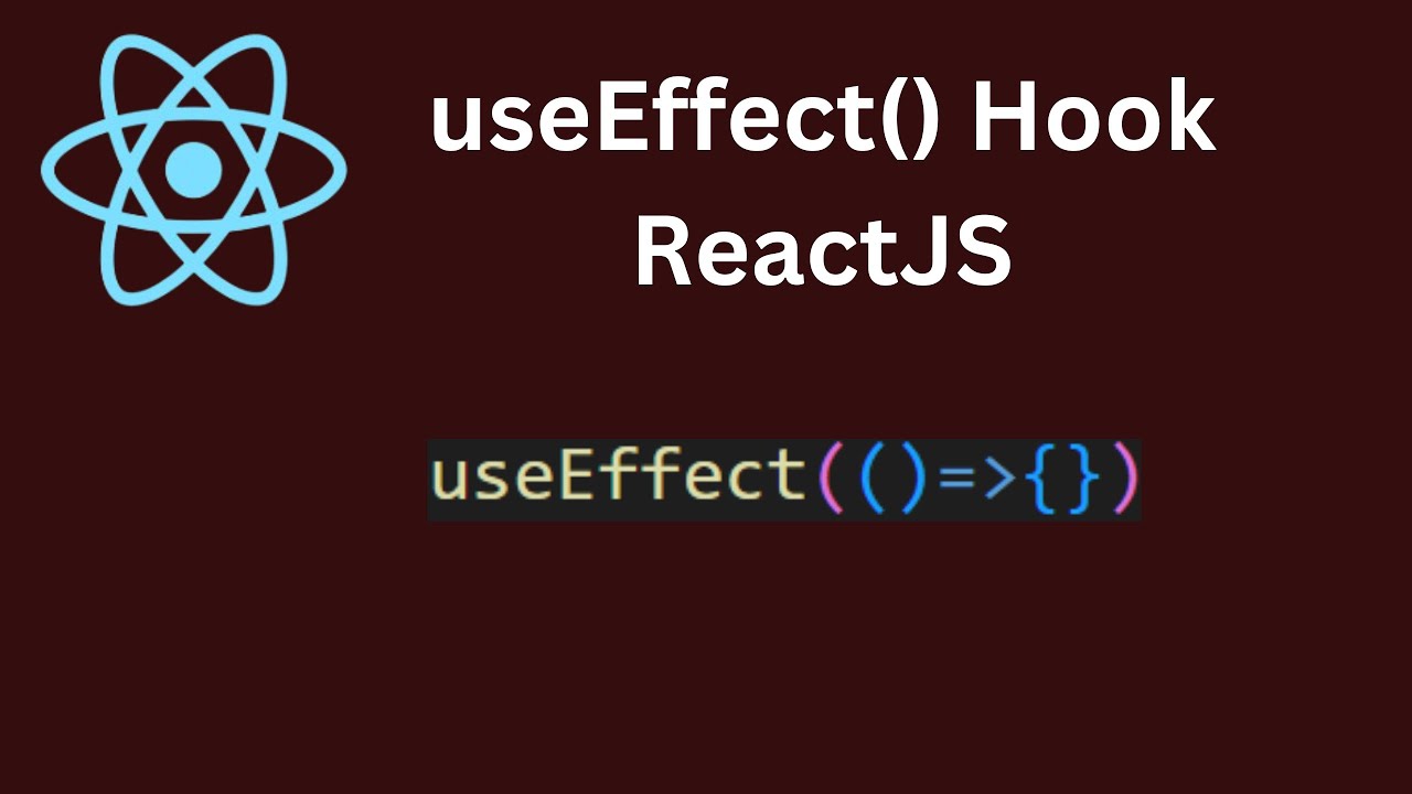 Reactjs Useeffect React Tutorial 9 Youtube