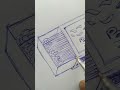 3d pen drawing of Giant Matchbox in 20sec #shorts