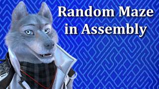 Coding the Classic "Random Maze" in 6502 Assembly!