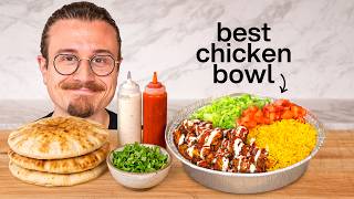 Halal Guys Chicken And Rice But Better