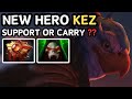 NEW HERO - Yadomi KEZ Hard Support Gameplay 28 ASSISTS - Dota 2 Full Match Gameplay