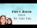 Mimi & Josefin - Creep (Lyrics) - Blind Auditions | The Voice Kids 2019