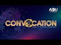 AeU 13th Convocation Ceremony - Session 1