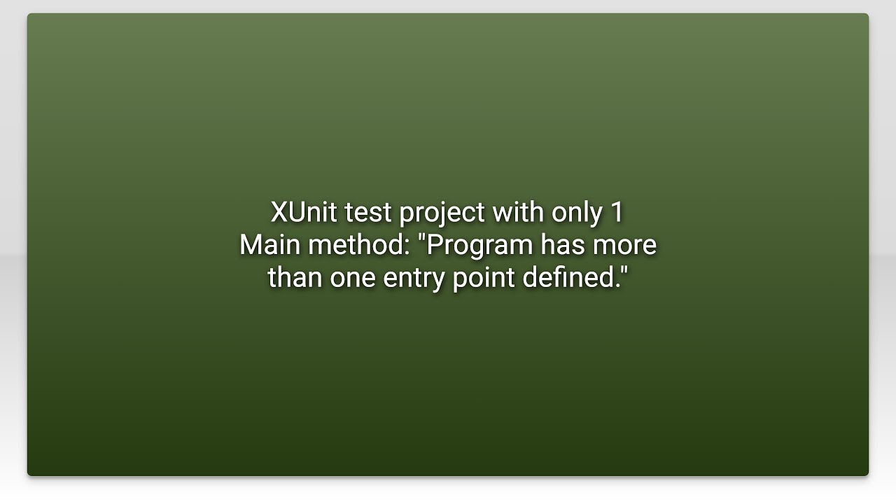 Xunit Testing Tutorial Running First Script In Xunit Xunit Testing Tutorial Running First Script In Xunit