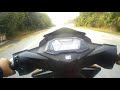 Daily ride compilation ft Honda rs150 v2