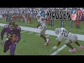 Madden 17 Career Mode RB S6 Ep 99 - DOUBLE ANKLE BREAKER GOT THEM LEANING!