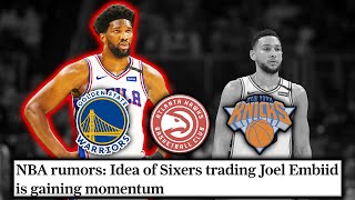 Lets Talk About The Joel Embiid Trade Rumors...