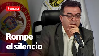 Olmedo López rompe su silencio y dice que estaba siguiendo "órdenes" | Semana noticias