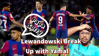 Lewandowski vs Yamal!!😱 Father vs Son😂