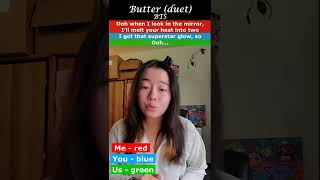 [DUET] BUTTER - BTS | Angel #shorts
