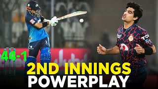 2nd Innings Powerplay | Multan Sultans vs Islamabad United | Match 5 | HBL PSL 9 | M2A1A