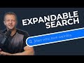 Create an Expandable Search Bar from Scratch (Vanilla JS)