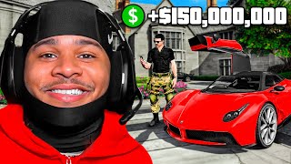 Fanum Returns To GTA RP As Rico Ramirez And Spends $150,000,000