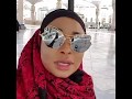 LIZZY ANJORIN STORMS SAUDI ARABIA: PROMISE TO PRAY FOR HER FANS