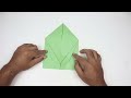 How to Make a Jet Fighter Paper Airplane that FLY FAR