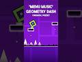 Geometry Dash - Menu Music Presets | Preset Finds