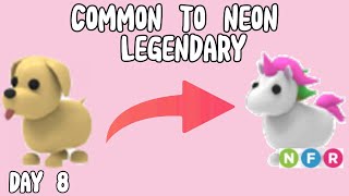 Common to Neon legendary challenge! Day 8. (Thank you for 200 subscribers!)