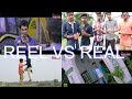 reel Vs Real ll bangle funny video ll tbs productions & bongo villein