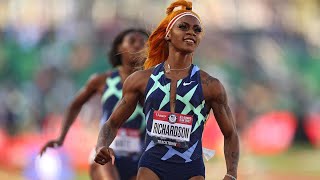 Sha'Carri Richardson explains her positive test for Cannabis at the U.S. Olympic Trials