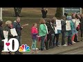 Protesters gather outside Knox County schools over mask mandate