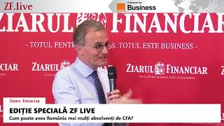 ZF Live. Margaret Franklin, President & CEO, CFA Institute