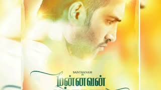 Mannavan Vanthanadi Tamil Official Motion Poster