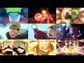 All Ultimate Jutsu In Naruto Storm Series(Ultimate Jutsu Evolution)