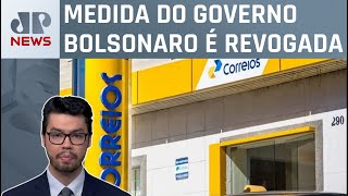 Governo Lula retira Correios do programa de privatização; Kobayashi comenta
