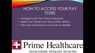 How to Access Prime Healthcare Pay Stubs & W2s Online