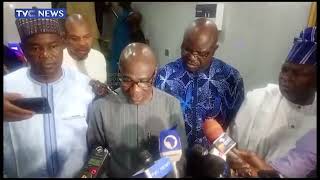 Atiku, Wike Meet As PDP Holds National Caucus Meeting In Abuja