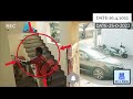 zomato delivery boy affair with girl.cctv footage