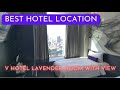 Near MRT Best Hotel Location Singapore, V Hotel Lavender | Room With View