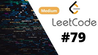 [Java] Leetcode 79. Word Search [Backtracking #11]