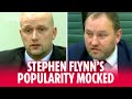 Scottish Secretary makes fun of Stephen Flynn over double-jobbing attempt