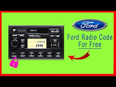 Ford Radio Code | Get It For Free Ford Radio Code | Get It For Free