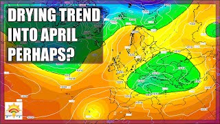 Ten Day Forecast: Drying Trend Into April Perhaps?