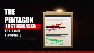 What Did the Pentagon Just Admit About UFOs? (162 Declassified Files Explained)