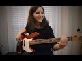 Bruno Mars - 24K Magic (bass cover)