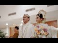 Cinematic wedding decky & chindy . Sony a7c + samyang 35mm F1.4