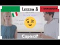 Learn Italian in 30 Days | #8 | Family + Common Expressions (+ ENG/ITA SUBTITLES + WORKBOOK)