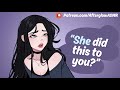 Ex-Girlfriend Finds Out Your New Abusive Girlfriend Hurt You (Bandaging You) (I Still Love You)