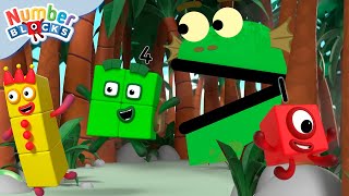 The Best of Blockzee | Bigger and Smaller Numbers | Learn to Count | @Numberblocks