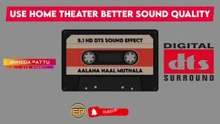 Aalana Naal Muthala 5.1 Dts Effect Kuthu Song @ennodapattu
